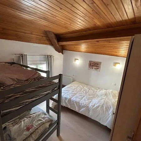 Charming T3 Apartmán Formiguères