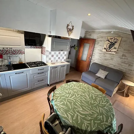Apartmán Charming T3 Formiguères